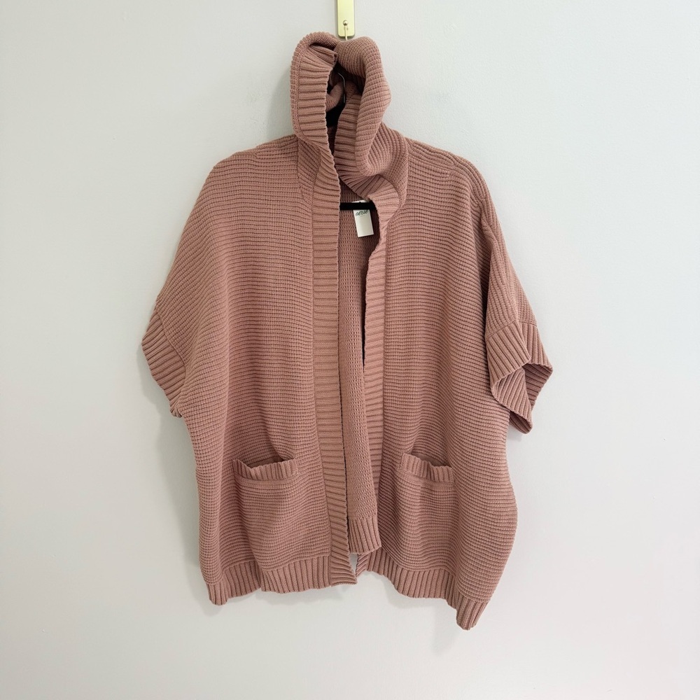 Aerie NWT Oversized Cardigan Hoodie - Picture 2 of 8